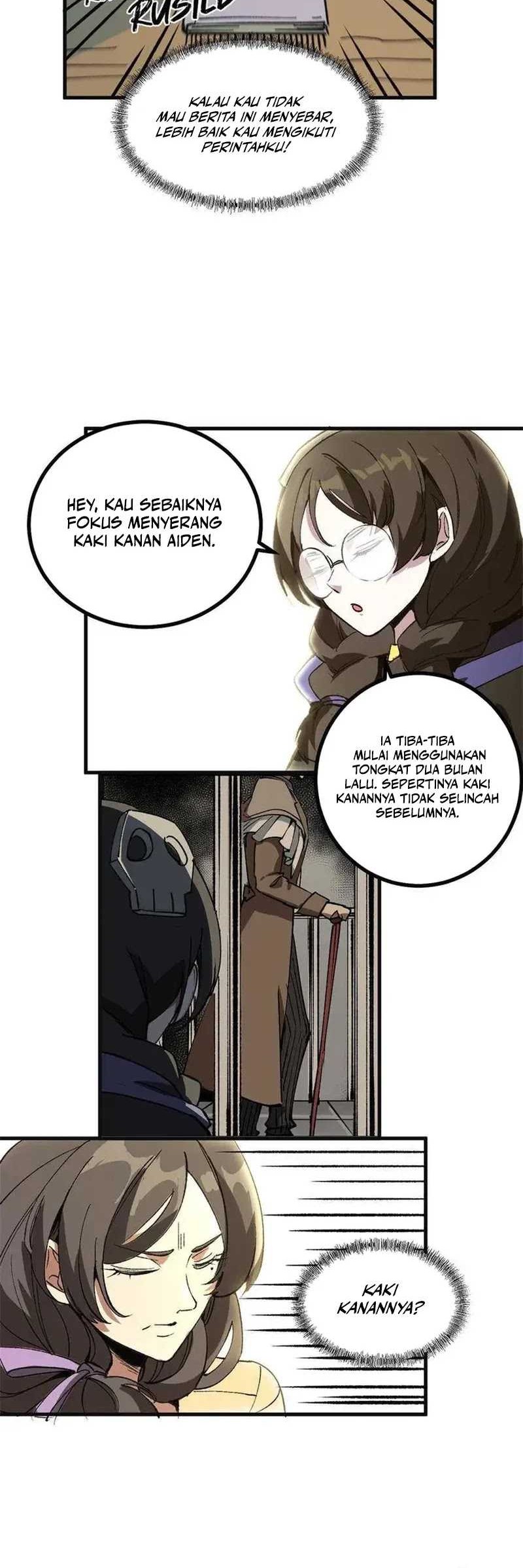 A Transmigrated Warden’s Battle for Redemption Chapter 45 - halaman 7