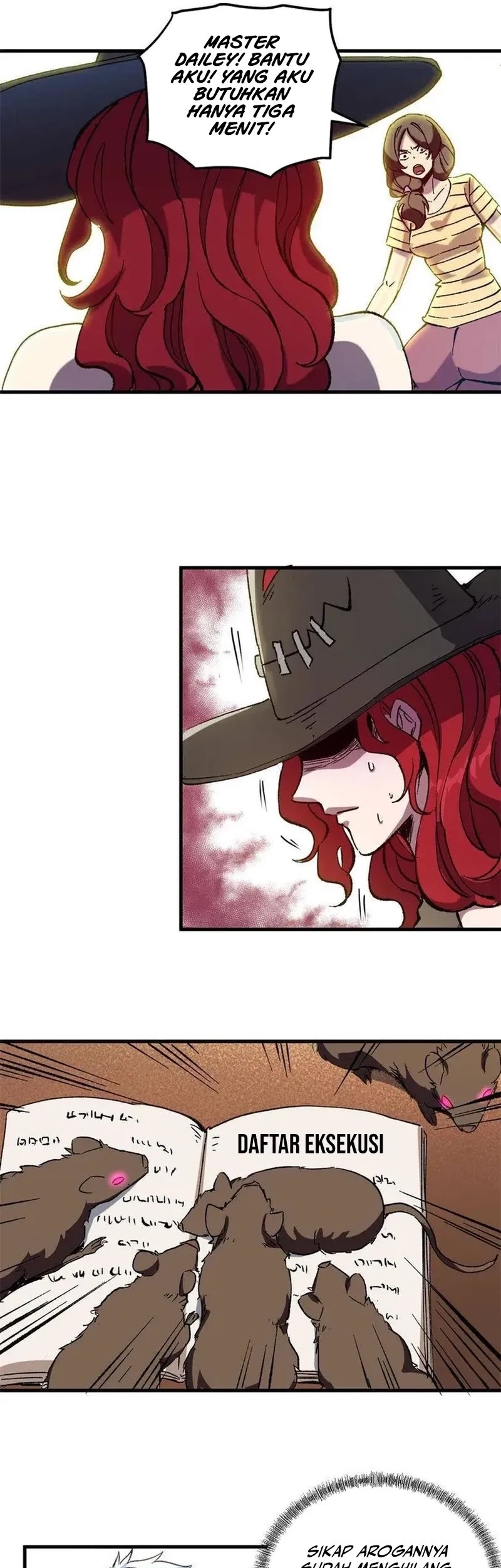 A Transmigrated Warden’s Battle for Redemption Chapter 46 - halaman 16