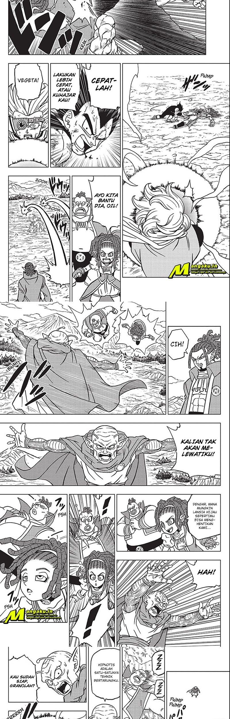 A Transmigrated Warden’s Battle for Redemption Chapter 46 - halaman 5