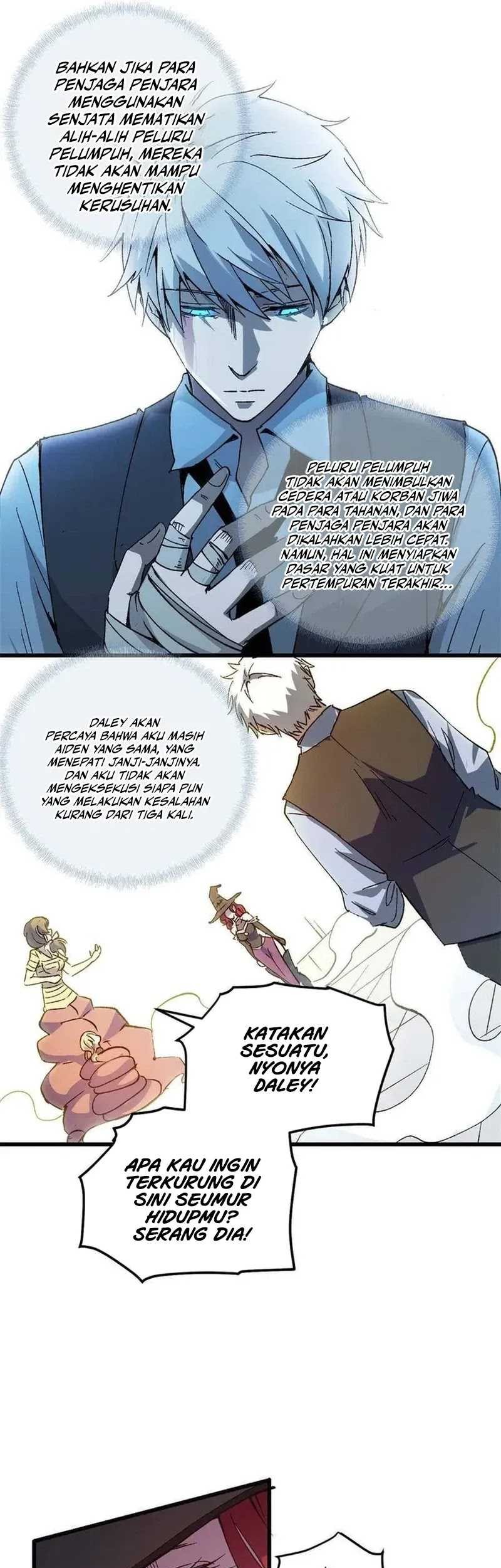 A Transmigrated Warden’s Battle for Redemption Chapter 47 - halaman 11