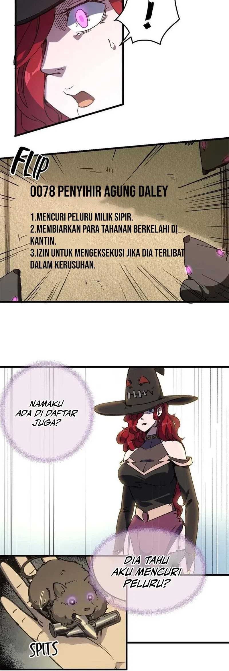 A Transmigrated Warden’s Battle for Redemption Chapter 47 - halaman 12