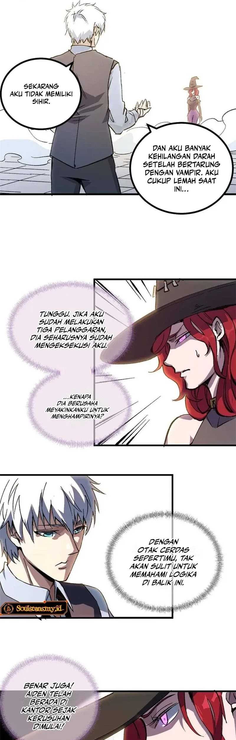 A Transmigrated Warden’s Battle for Redemption Chapter 47 - halaman 13