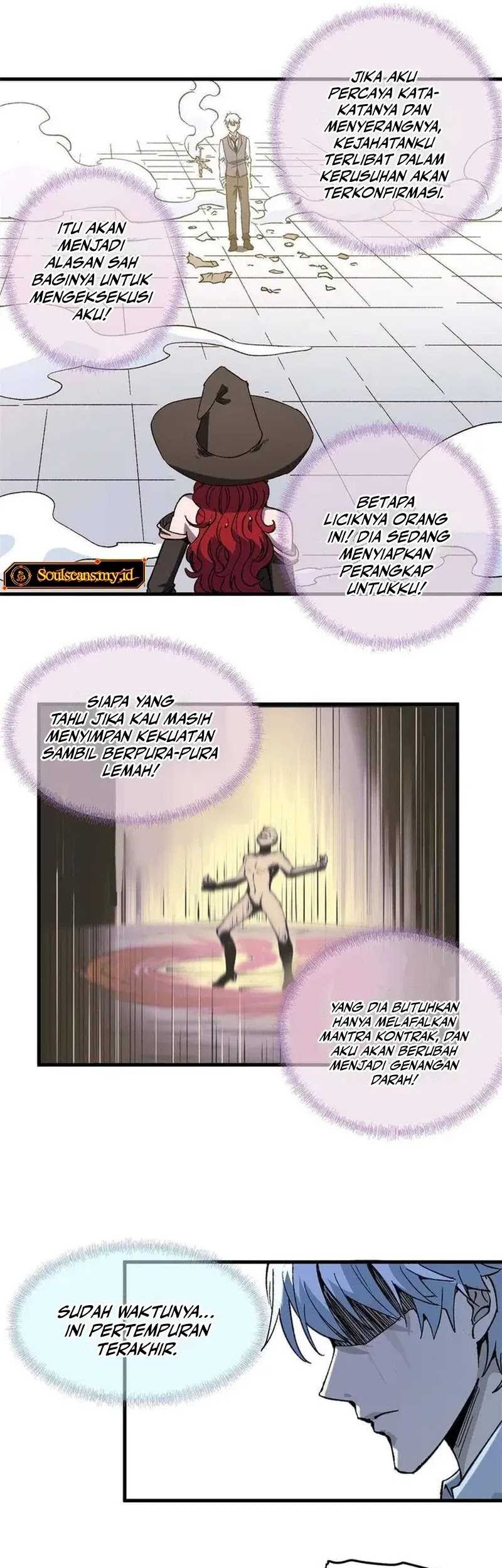 A Transmigrated Warden’s Battle for Redemption Chapter 47 - halaman 15