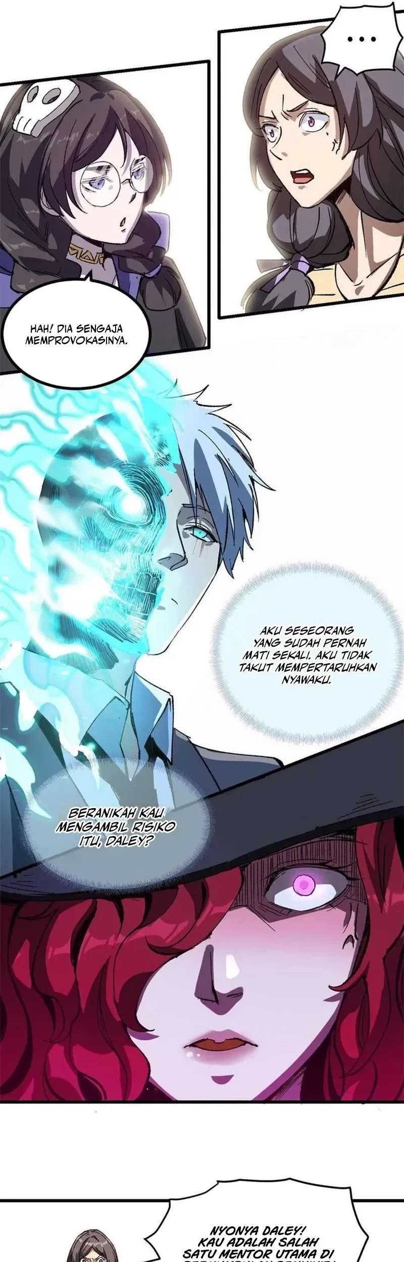 A Transmigrated Warden’s Battle for Redemption Chapter 47 - halaman 17