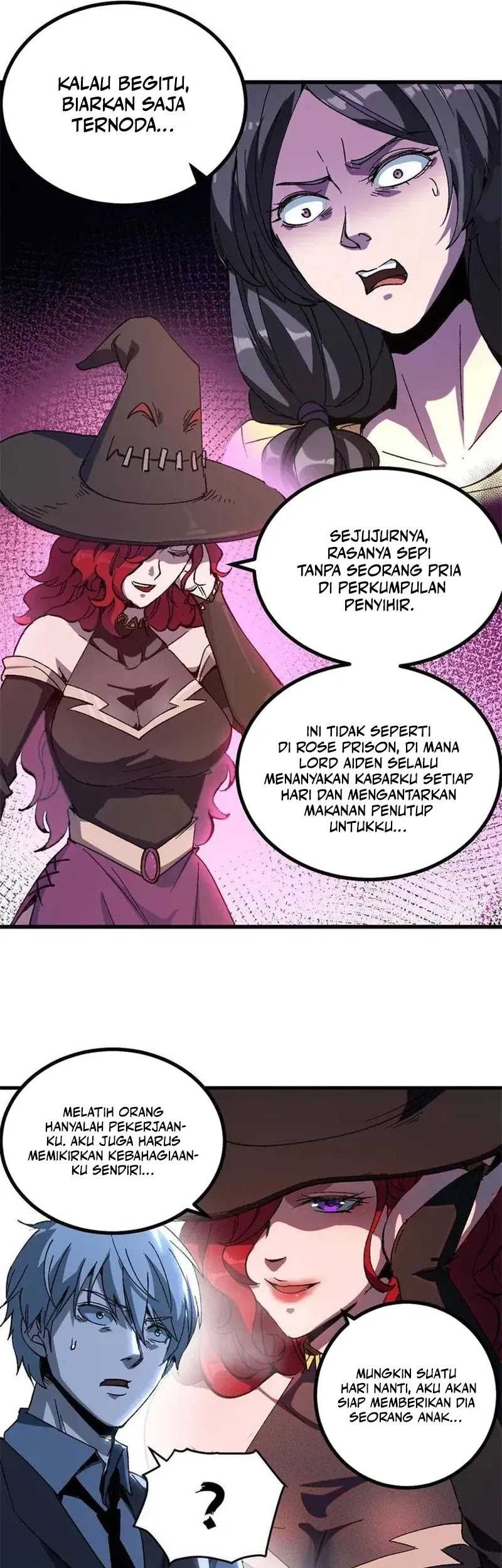 A Transmigrated Warden’s Battle for Redemption Chapter 47 - halaman 19