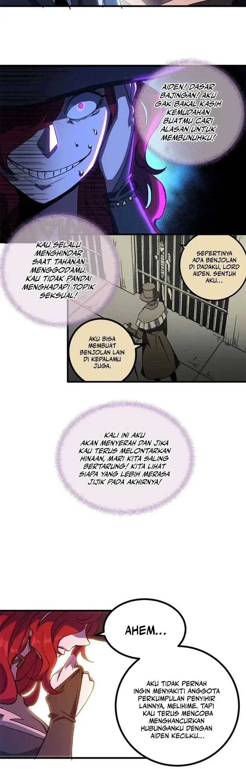 A Transmigrated Warden’s Battle for Redemption Chapter 47 - halaman 20