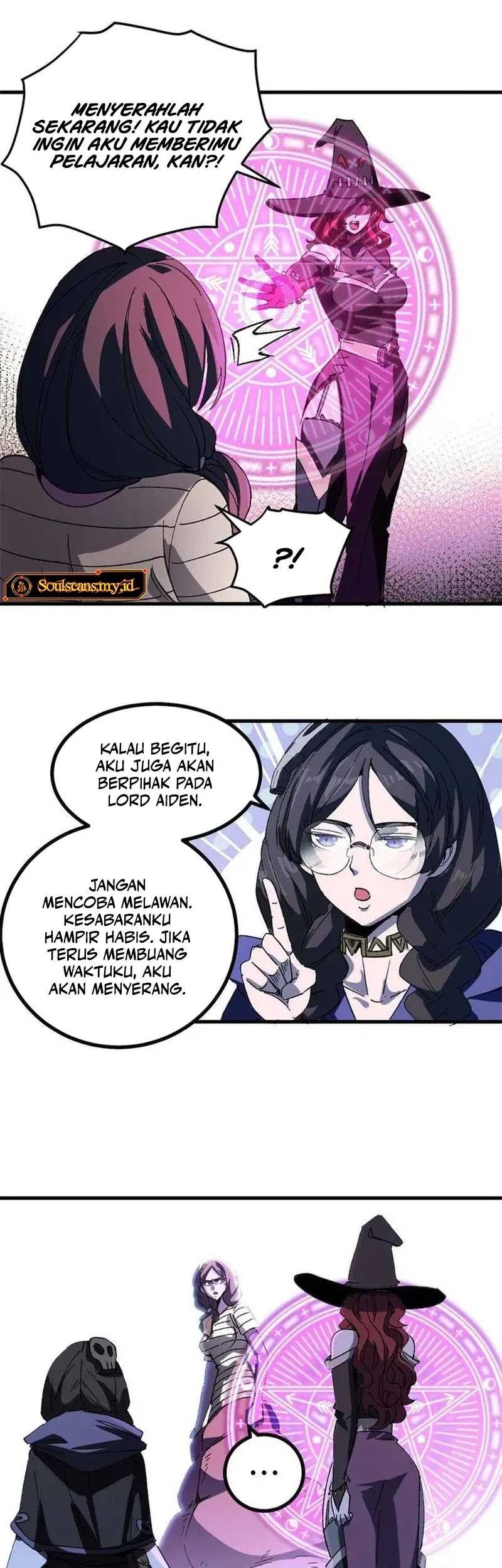 A Transmigrated Warden’s Battle for Redemption Chapter 47 - halaman 21