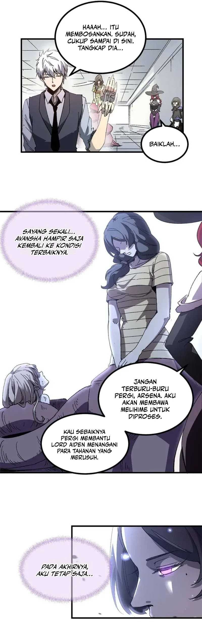 A Transmigrated Warden’s Battle for Redemption Chapter 47 - halaman 23