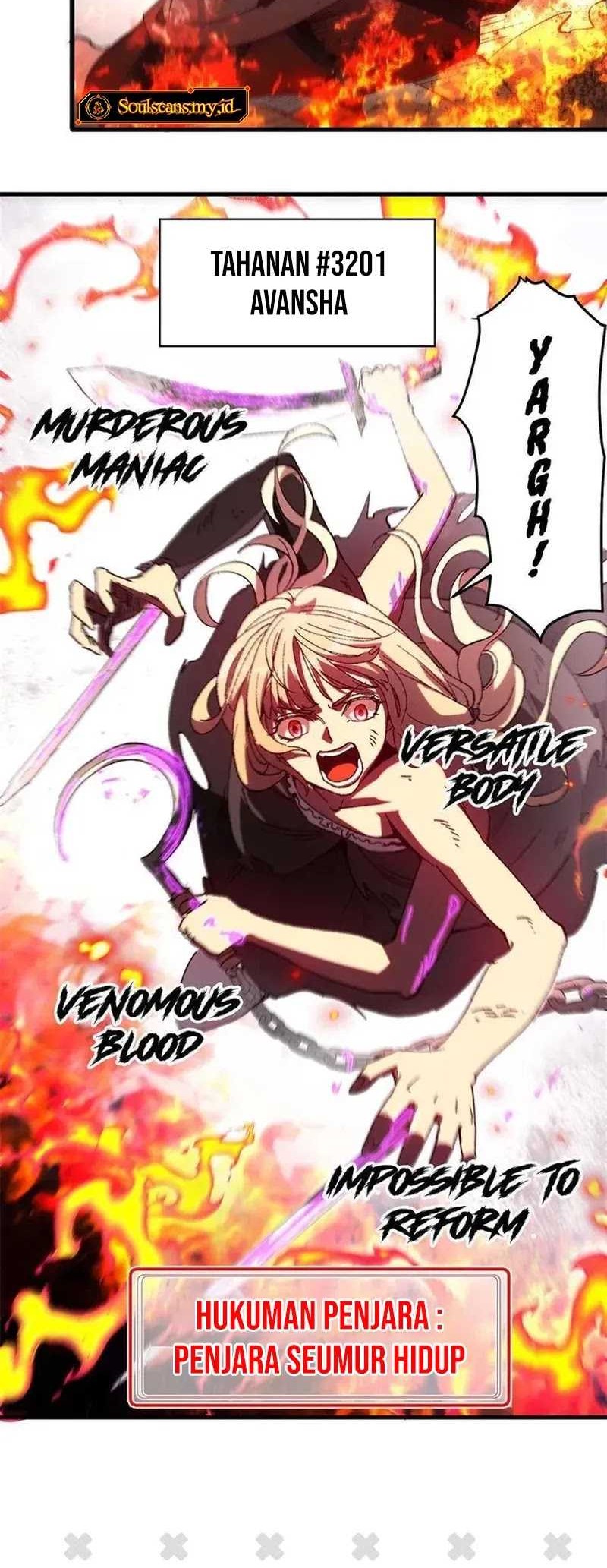 A Transmigrated Warden’s Battle for Redemption Chapter 47 - halaman 28