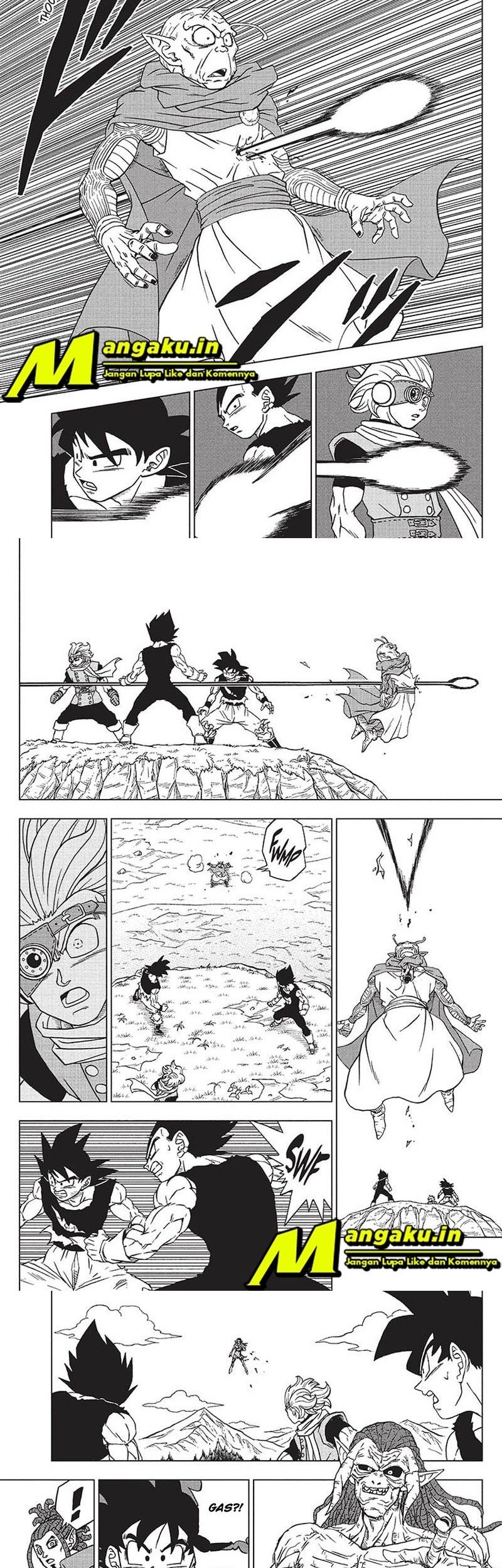 A Transmigrated Warden’s Battle for Redemption Chapter 47 - halaman 5