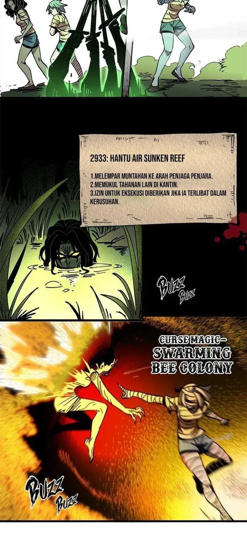 A Transmigrated Warden’s Battle for Redemption Chapter 47 - halaman 6