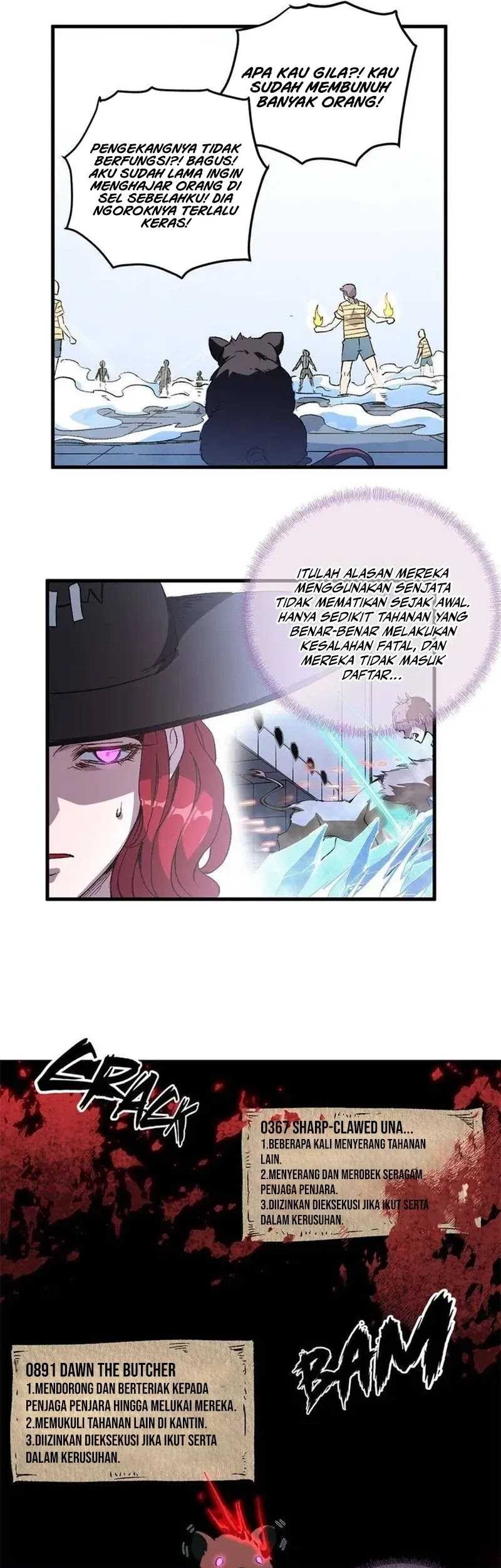 A Transmigrated Warden’s Battle for Redemption Chapter 47 - halaman 9