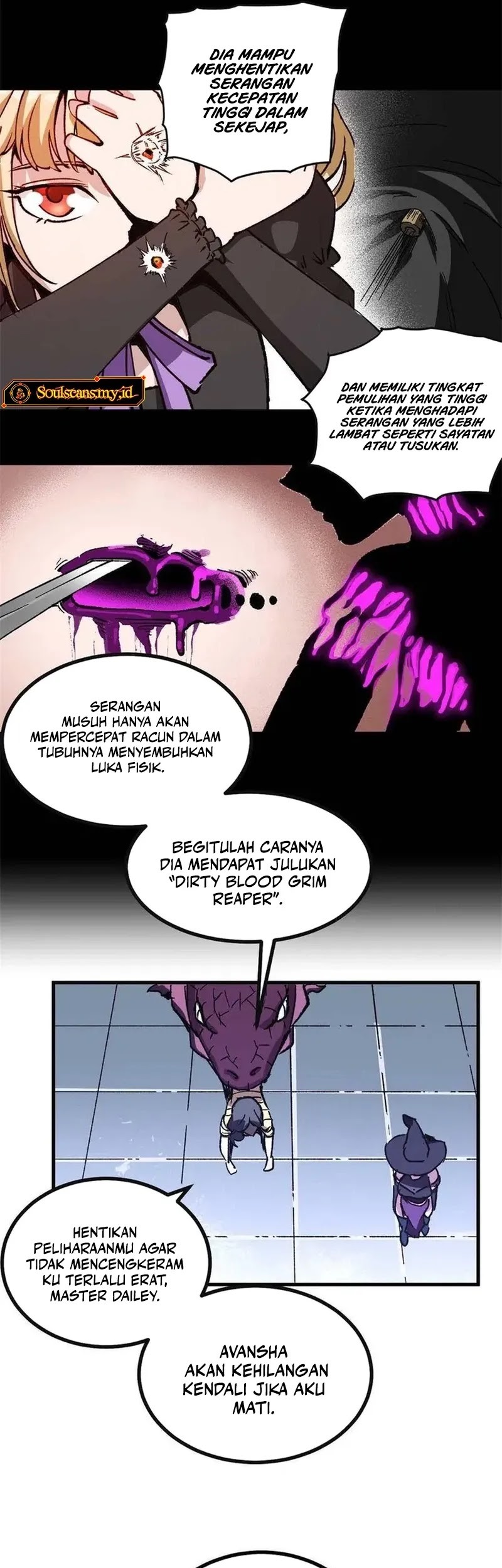 A Transmigrated Warden’s Battle for Redemption Chapter 48 - halaman 15