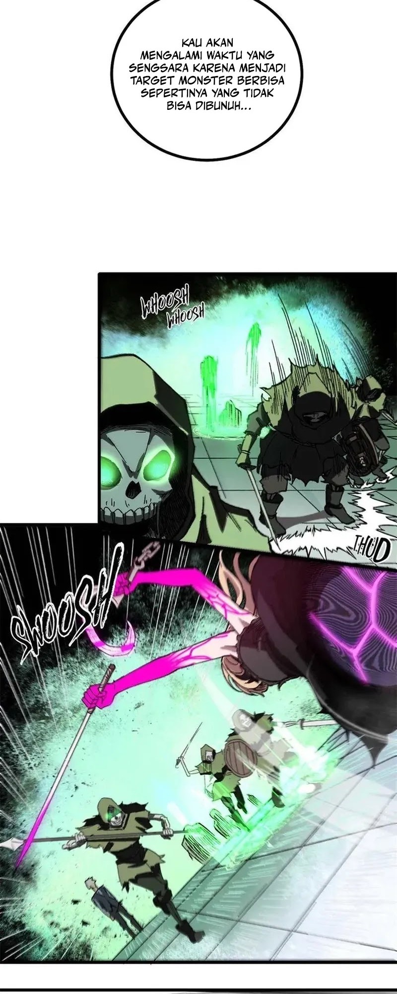 A Transmigrated Warden’s Battle for Redemption Chapter 48 - halaman 16