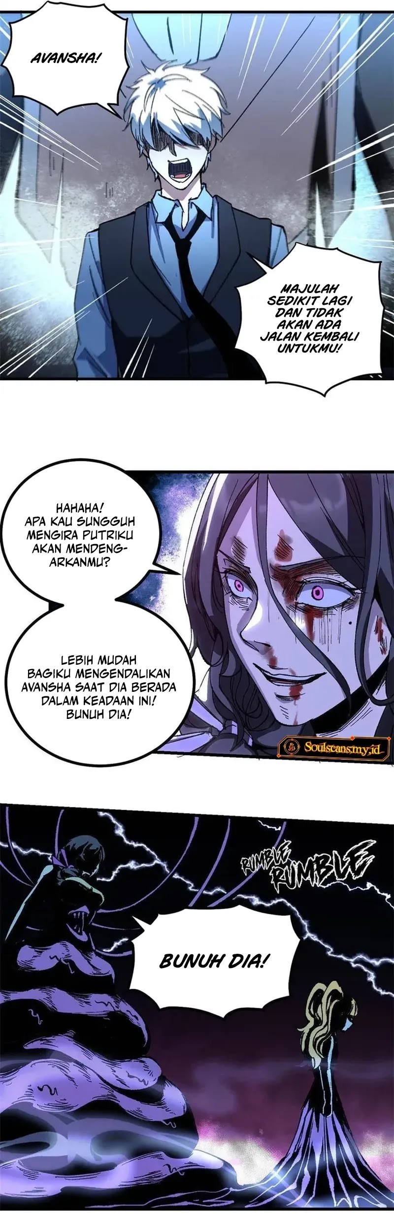 A Transmigrated Warden’s Battle for Redemption Chapter 48 - halaman 19