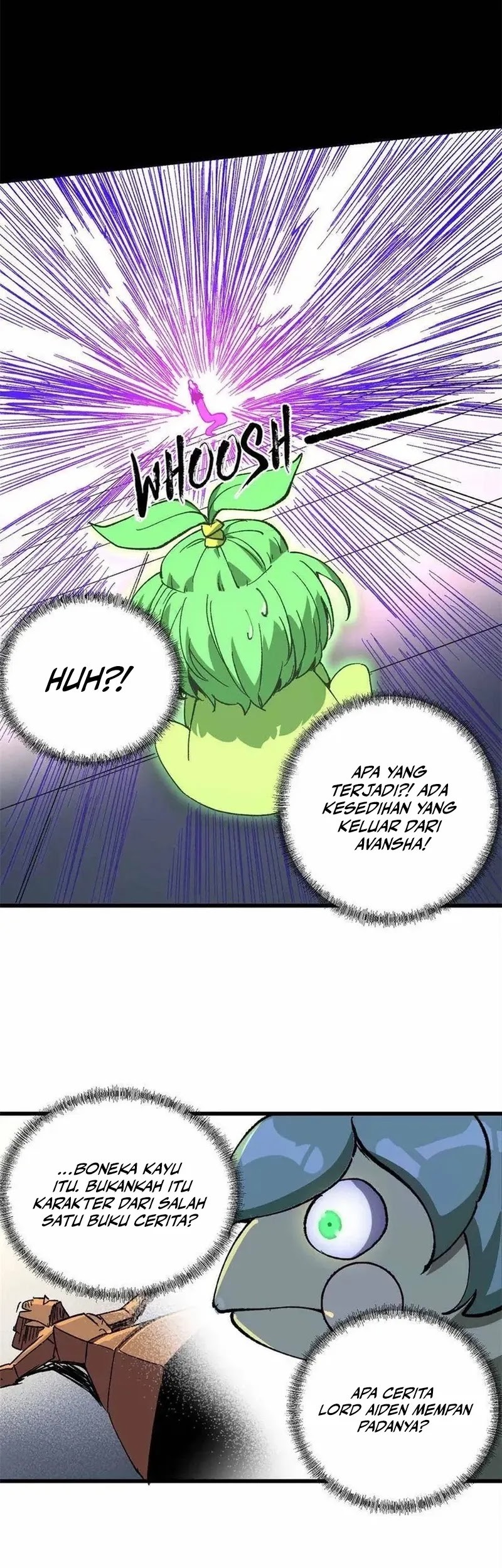 A Transmigrated Warden’s Battle for Redemption Chapter 48 - halaman 23