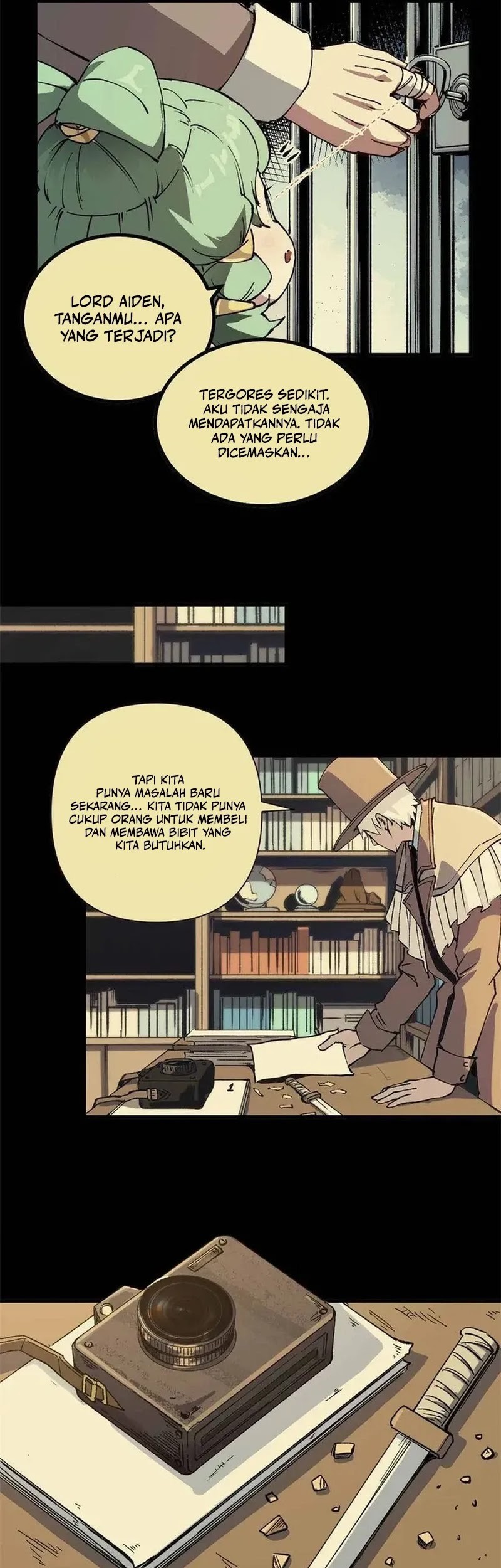 A Transmigrated Warden’s Battle for Redemption Chapter 48 - halaman 25