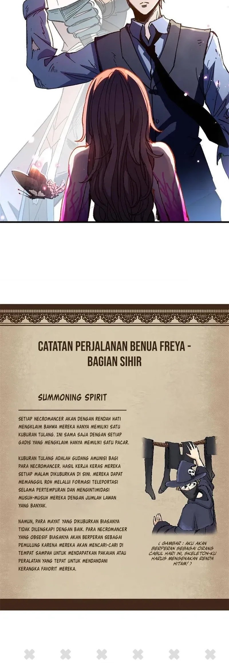 A Transmigrated Warden’s Battle for Redemption Chapter 48 - halaman 28