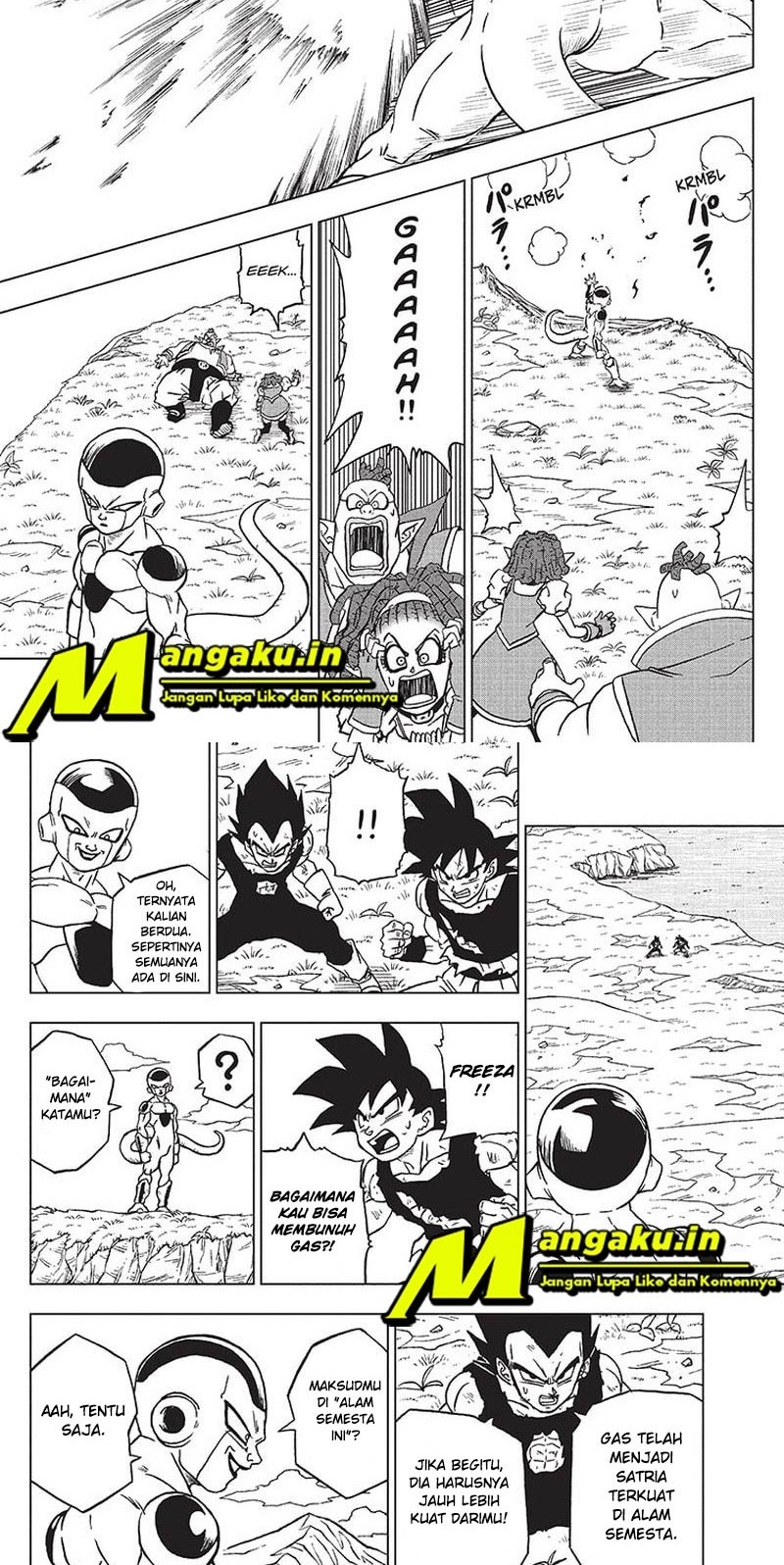 A Transmigrated Warden’s Battle for Redemption Chapter 48 - halaman 6