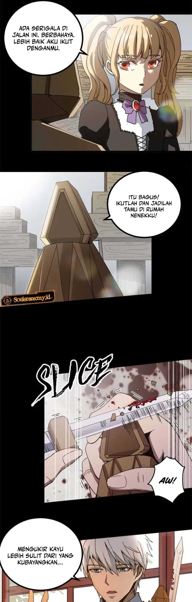 A Transmigrated Warden’s Battle for Redemption Chapter 49 - halaman 11