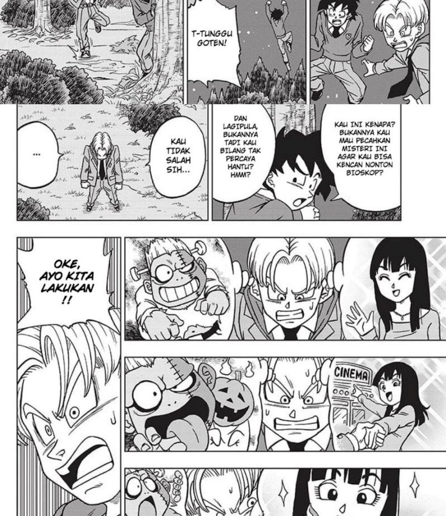 A Transmigrated Warden’s Battle for Redemption Chapter 50 - halaman 13