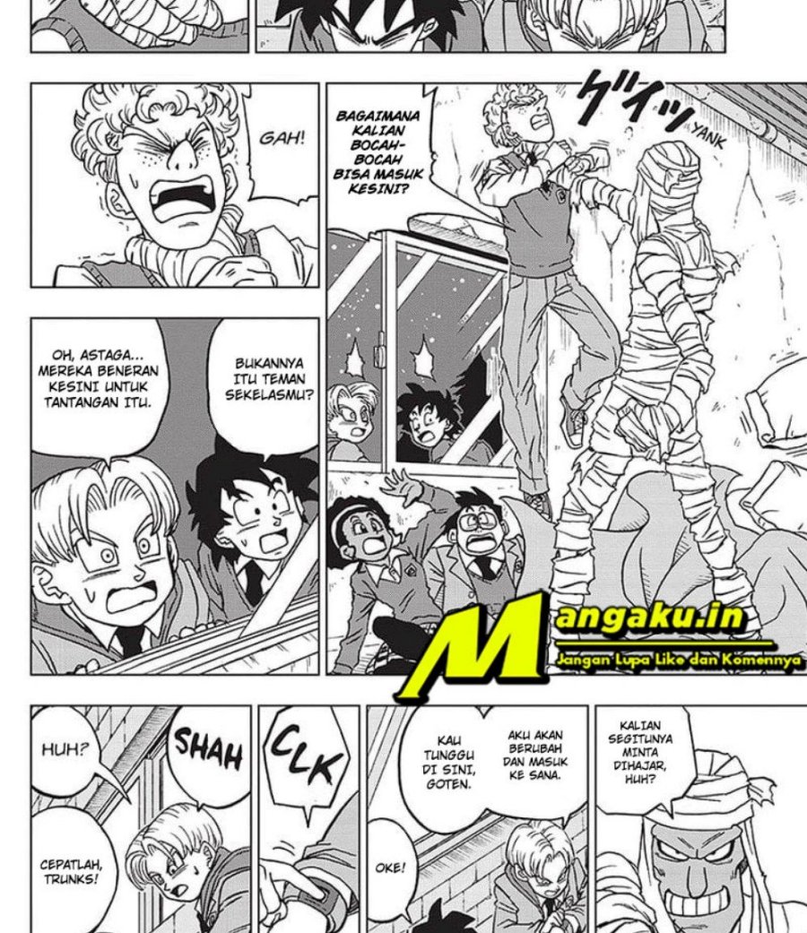 A Transmigrated Warden’s Battle for Redemption Chapter 50 - halaman 16