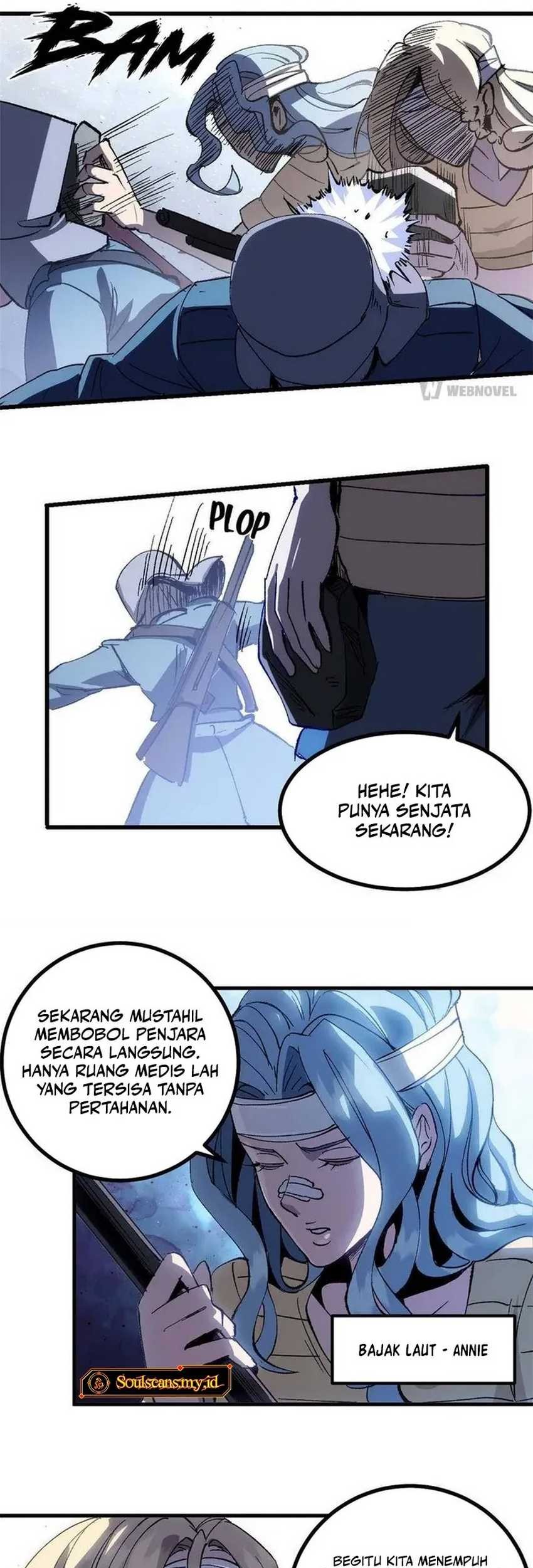 A Transmigrated Warden’s Battle for Redemption Chapter 50 - halaman 18