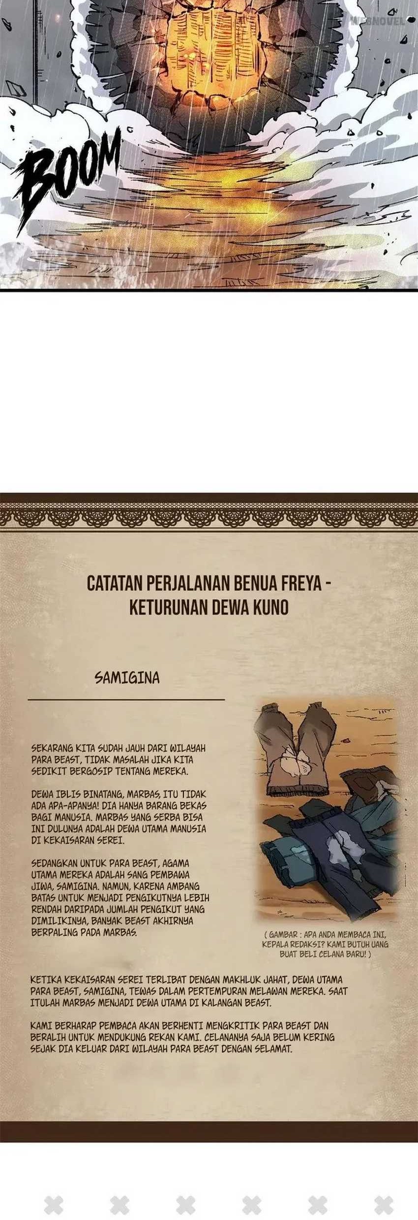A Transmigrated Warden’s Battle for Redemption Chapter 50 - halaman 31