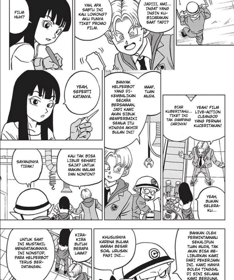 A Transmigrated Warden’s Battle for Redemption Chapter 50 - halaman 4
