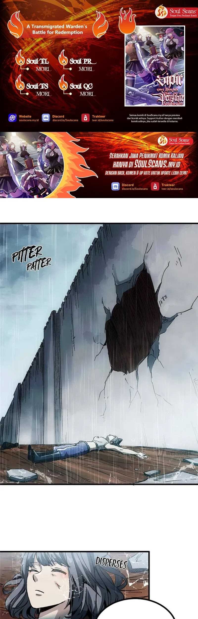 A Transmigrated Warden’s Battle for Redemption Chapter 51 - halaman 1
