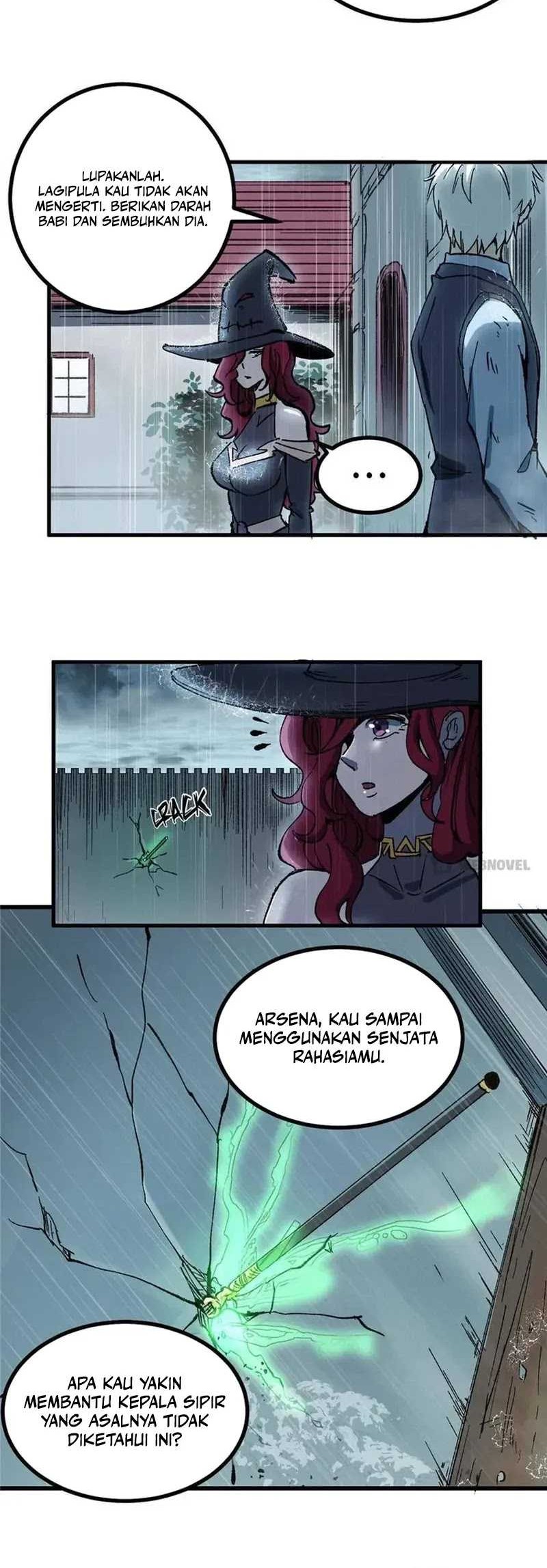 A Transmigrated Warden’s Battle for Redemption Chapter 51 - halaman 10