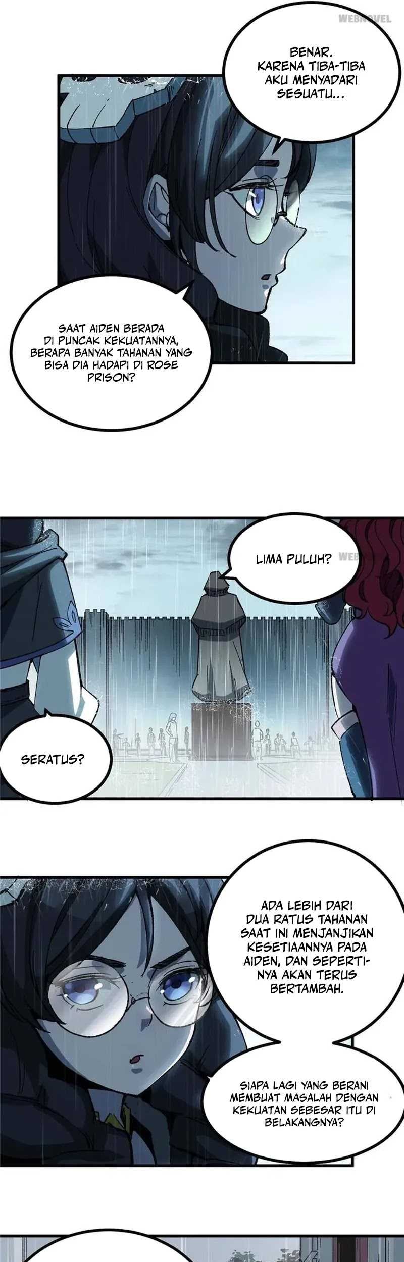 A Transmigrated Warden’s Battle for Redemption Chapter 51 - halaman 11