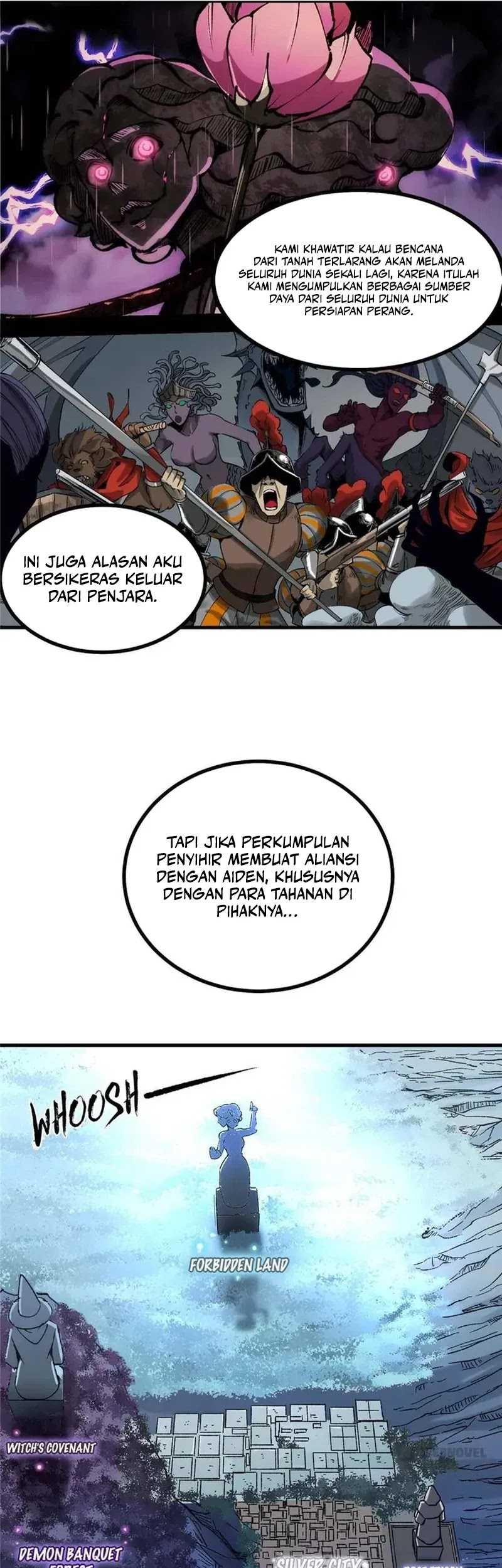 A Transmigrated Warden’s Battle for Redemption Chapter 51 - halaman 13