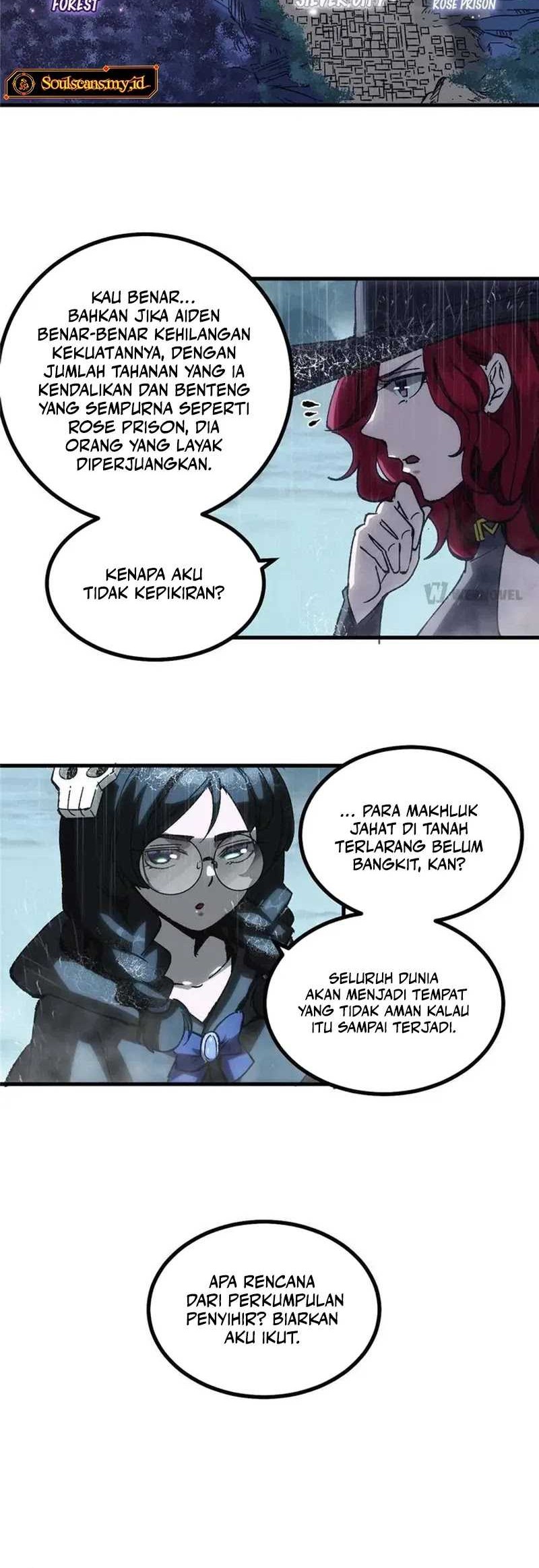 A Transmigrated Warden’s Battle for Redemption Chapter 51 - halaman 14