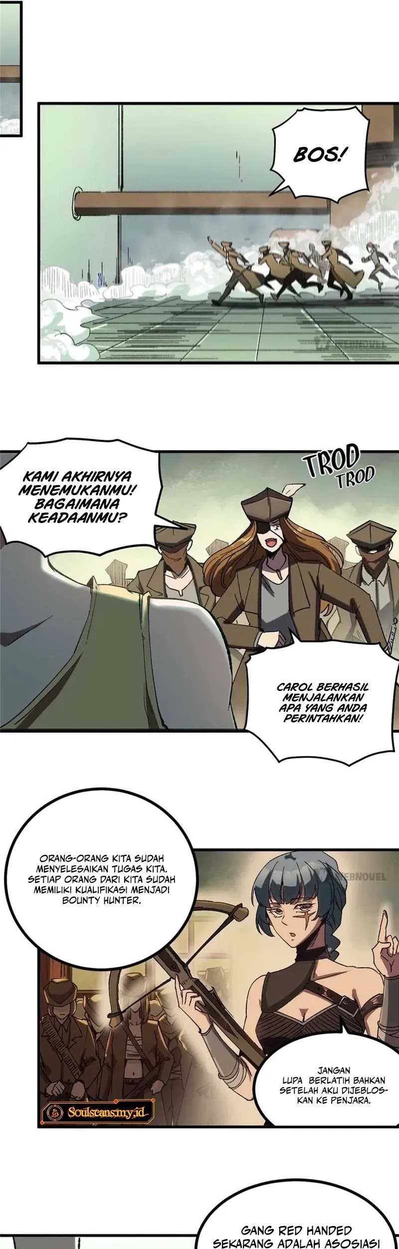 A Transmigrated Warden’s Battle for Redemption Chapter 51 - halaman 15