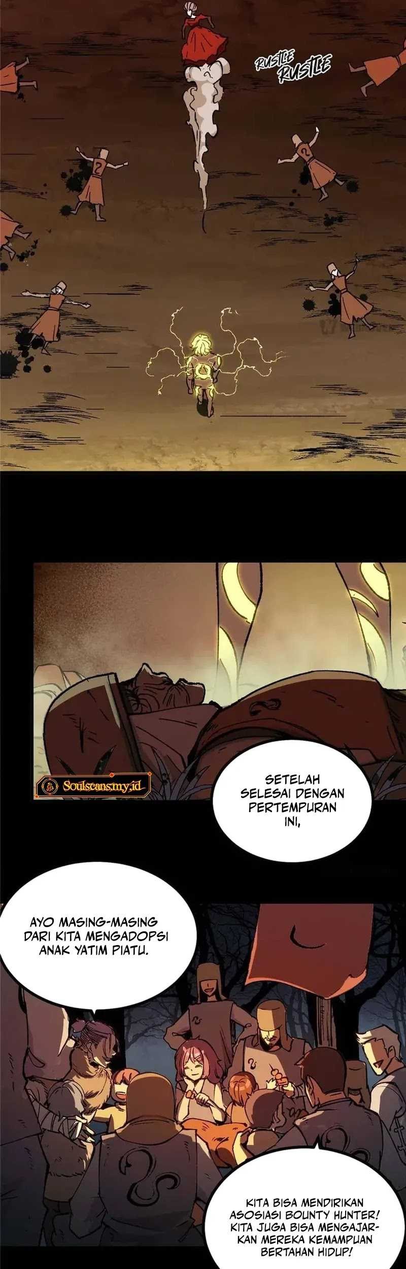 A Transmigrated Warden’s Battle for Redemption Chapter 51 - halaman 21