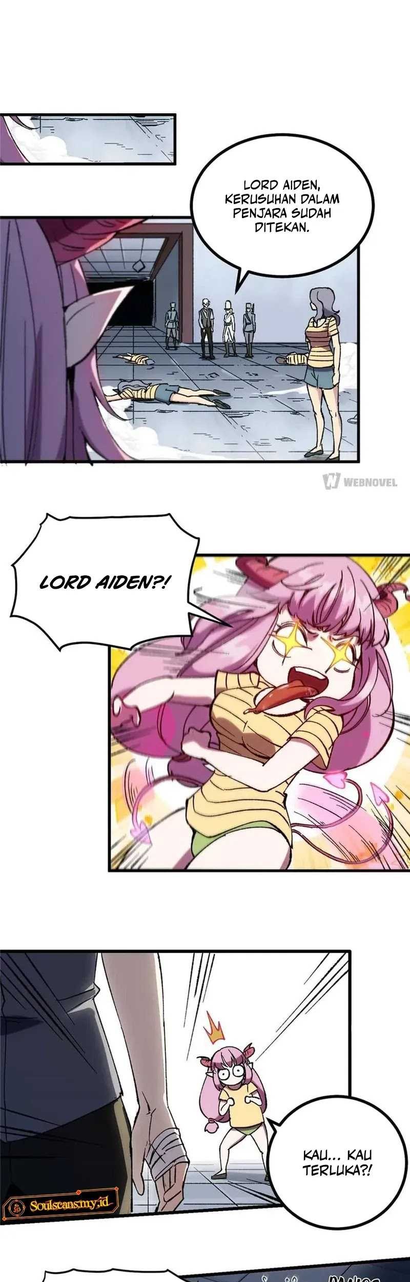 A Transmigrated Warden’s Battle for Redemption Chapter 51 - halaman 25