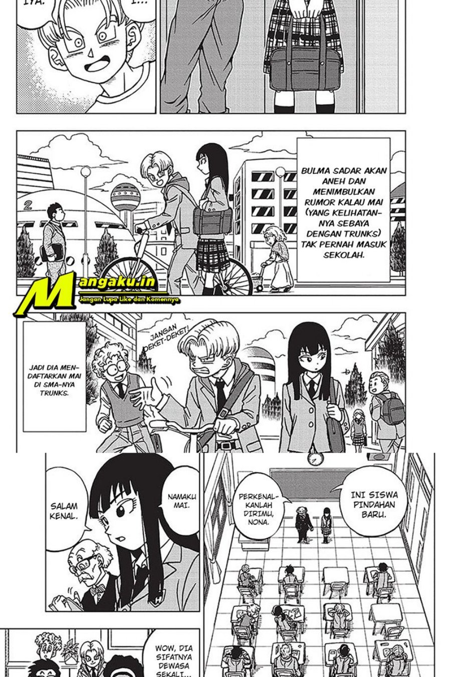 A Transmigrated Warden’s Battle for Redemption Chapter 51 - halaman 5
