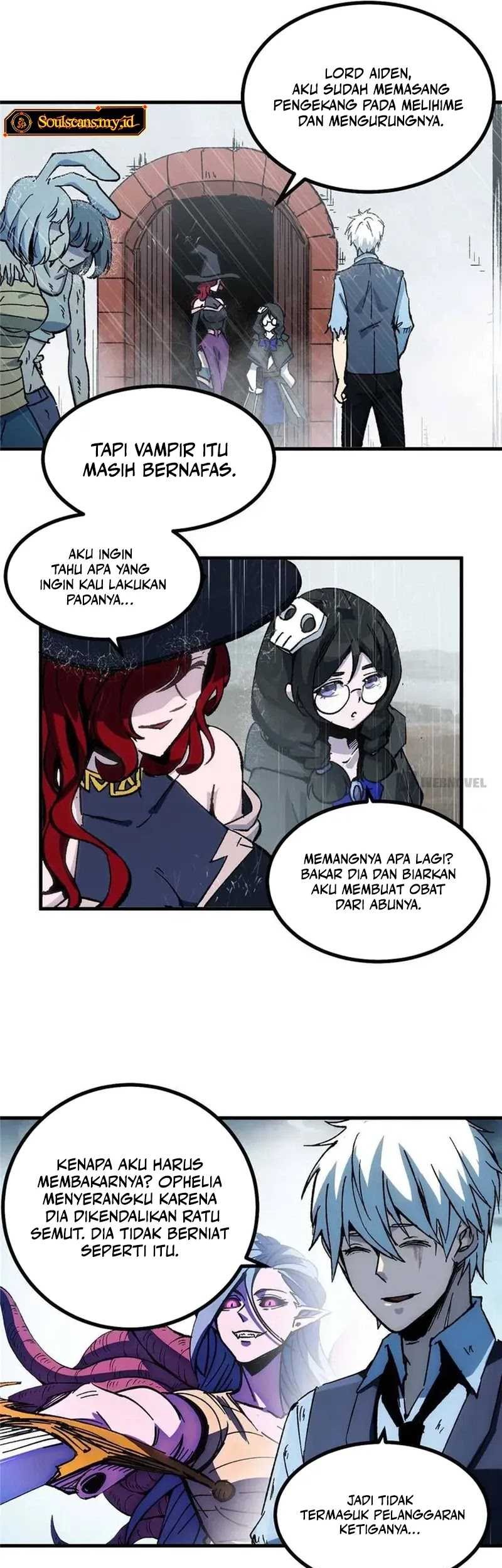 A Transmigrated Warden’s Battle for Redemption Chapter 51 - halaman 9