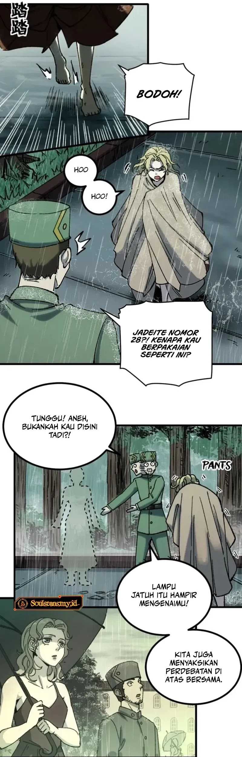 A Transmigrated Warden’s Battle for Redemption Chapter 52 - halaman 15