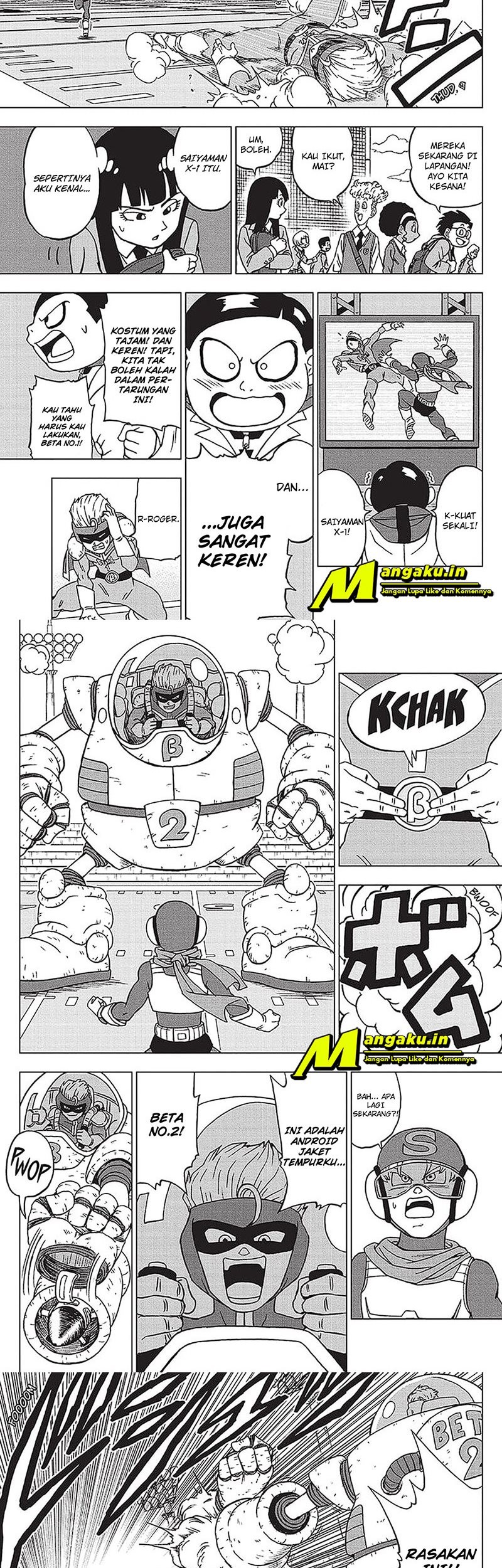 A Transmigrated Warden’s Battle for Redemption Chapter 52 - halaman 5