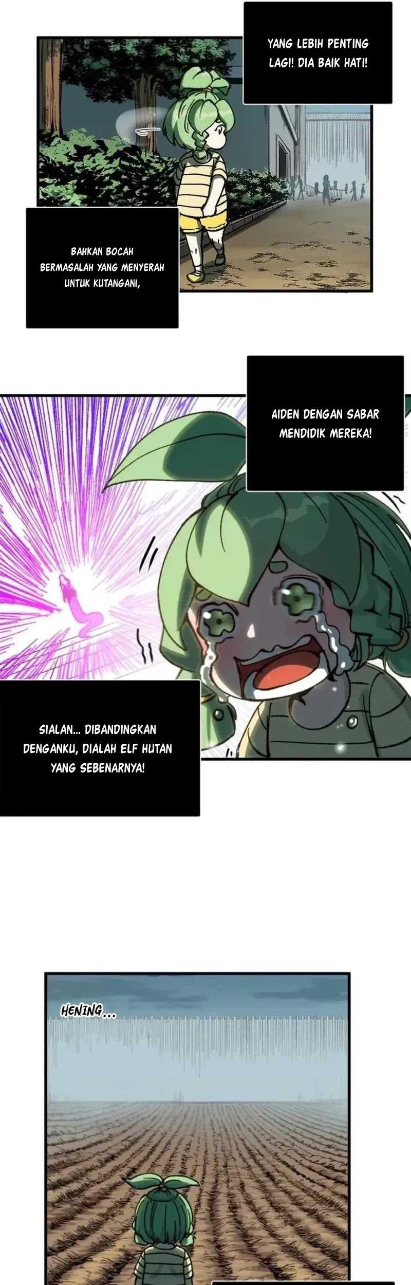 A Transmigrated Warden’s Battle for Redemption Chapter 53 - halaman 11