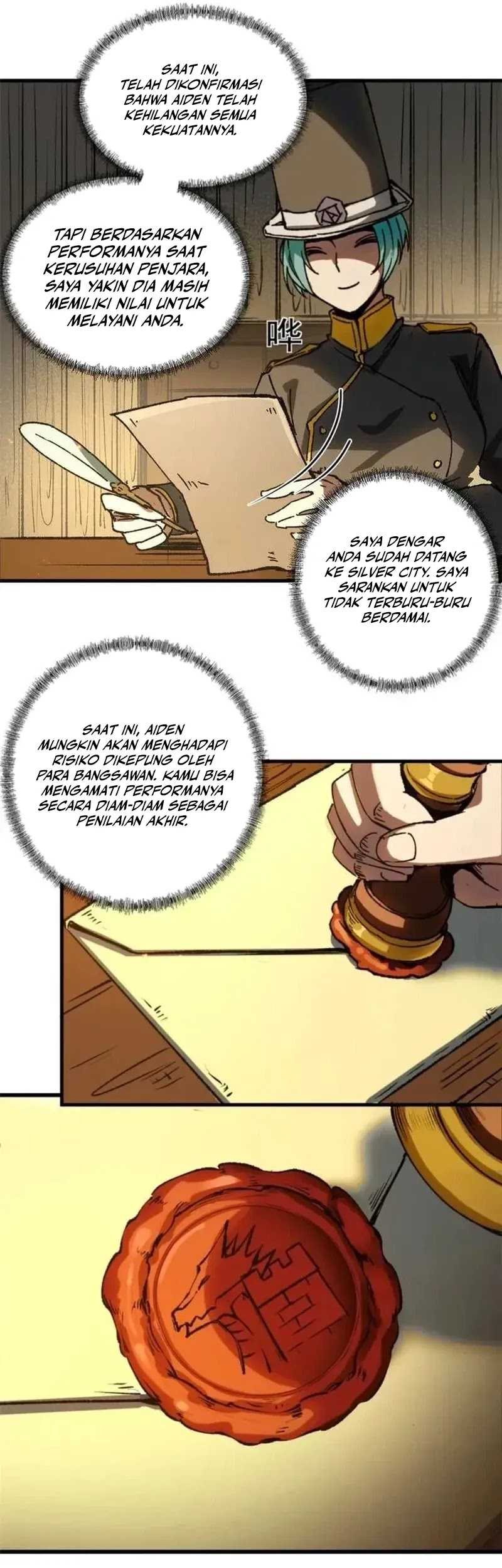 A Transmigrated Warden’s Battle for Redemption Chapter 53 - halaman 17