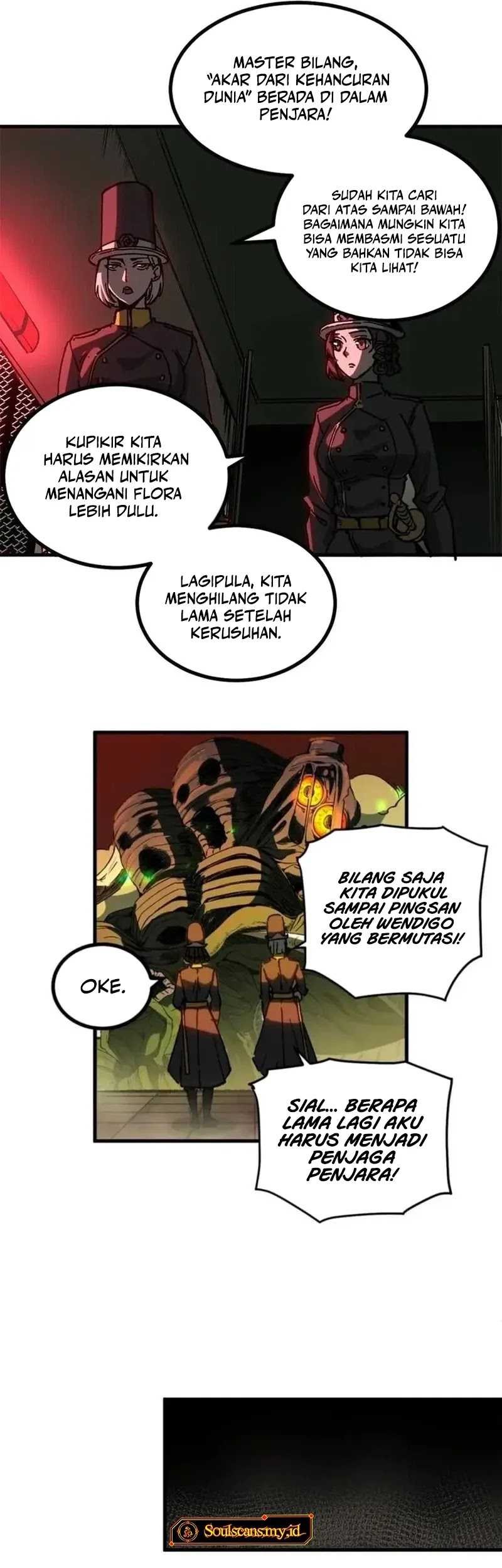 A Transmigrated Warden’s Battle for Redemption Chapter 53 - halaman 19