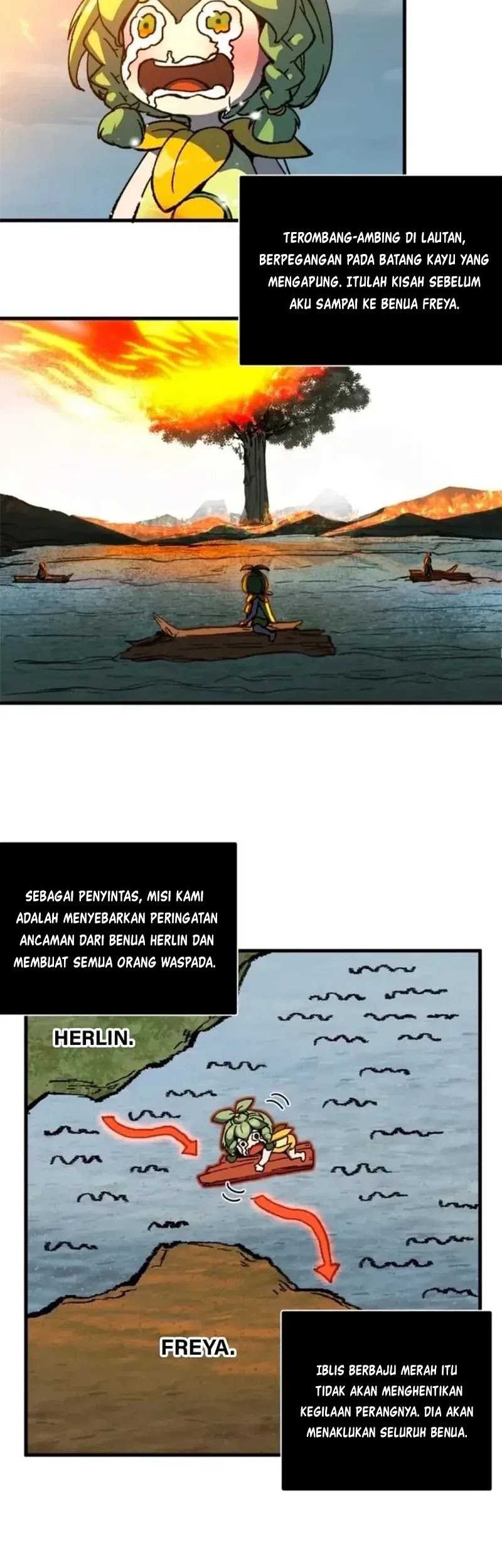 A Transmigrated Warden’s Battle for Redemption Chapter 53 - halaman 4