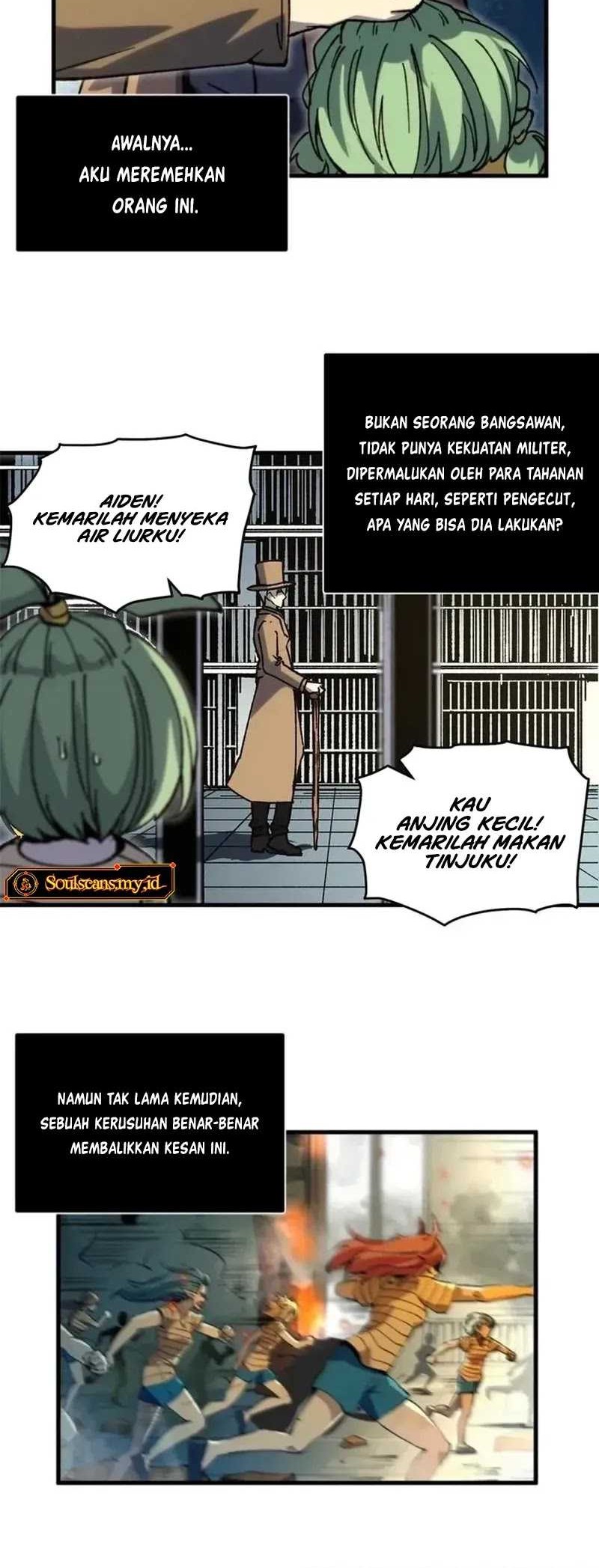 A Transmigrated Warden’s Battle for Redemption Chapter 53 - halaman 8