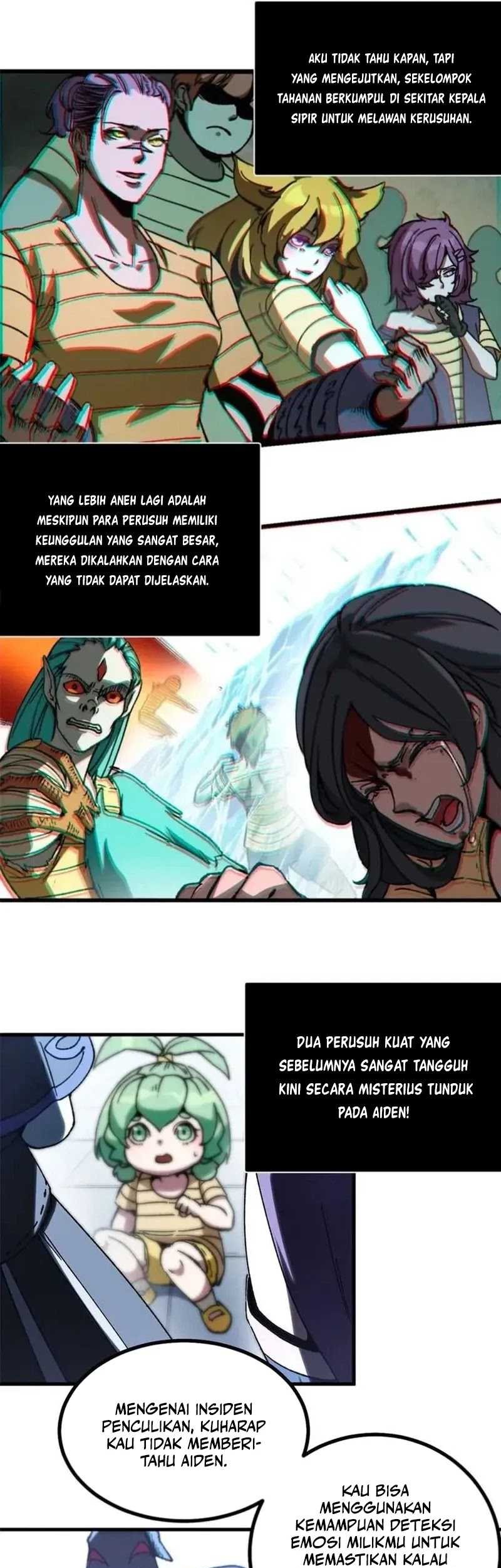 A Transmigrated Warden’s Battle for Redemption Chapter 53 - halaman 9
