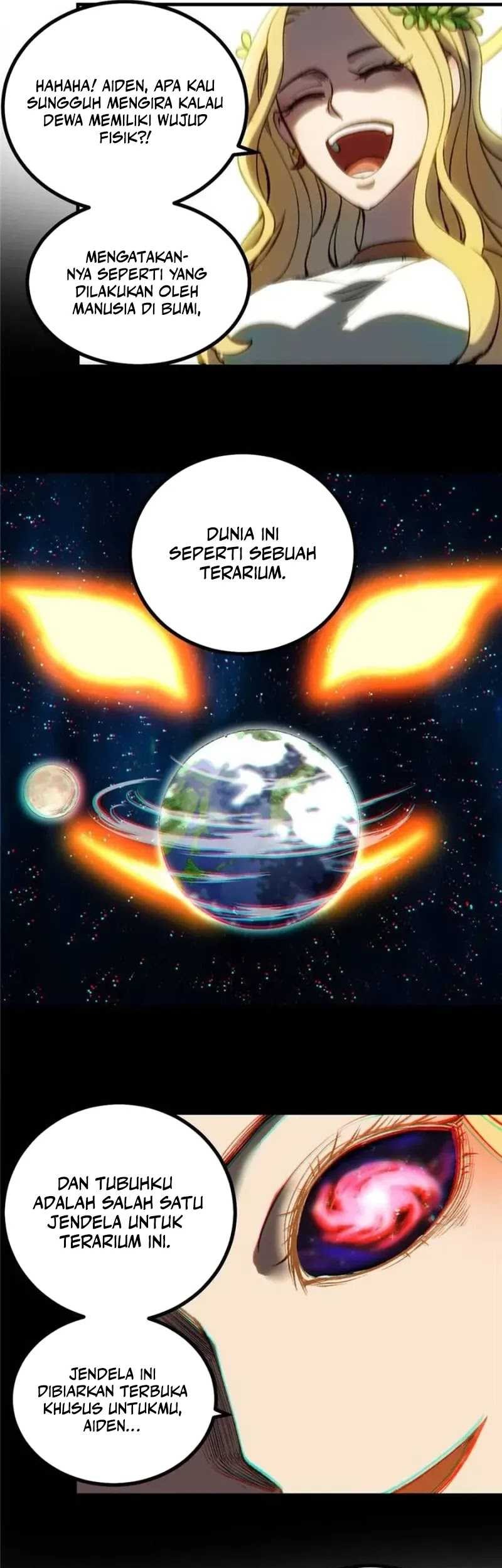 A Transmigrated Warden’s Battle for Redemption Chapter 54 - halaman 11