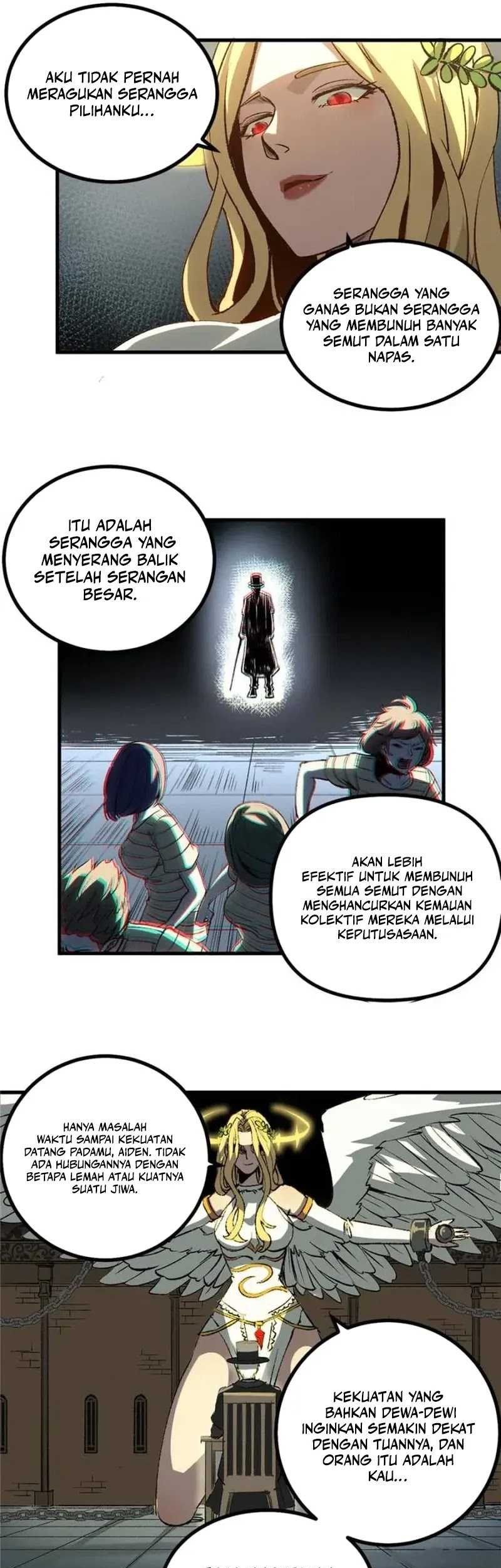 A Transmigrated Warden’s Battle for Redemption Chapter 54 - halaman 15