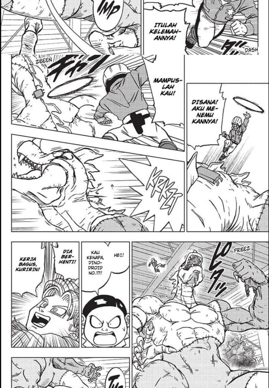 A Transmigrated Warden’s Battle for Redemption Chapter 54 - halaman 16